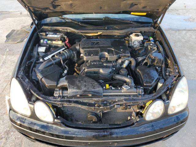 Photo 11 from auction – 2004 LEXUS GS 300 with VIN JT8BD69S240200709