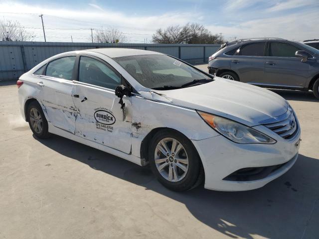 Photo 4 from auction – 2014 HYUNDAI SONATA GLS with VIN 5NPEB4AC1EH897369