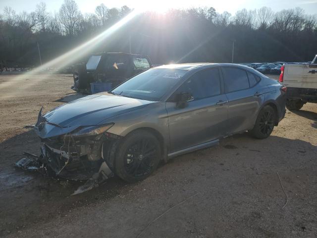TOYOTA CAMRY XSE 2025 with VIN 4T1DAACK2SU544816 - Photo from auction