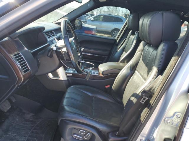 Photo 7 from auction – 2014 LAND ROVER RANGE ROVE with VIN SALGS2VF9EA126823