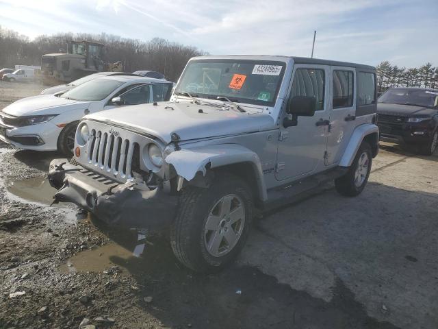 JEEP WRANGLER U 2012 with VIN 1C4HJWEG8CL205934 - Photo from auction