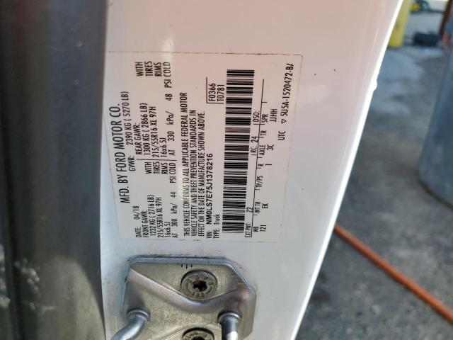 Photo 14 from auction – 2018 FORD TRANSIT CO with VIN NM0LS7E75J1378216
