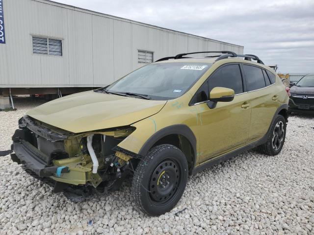 SUBARU CROSSTREK 2021 with VIN JF2GTHNC8MH685221 - Photo from auction
