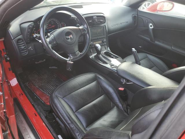 Photo 8 from auction – 2012 CHEVROLET CORVETTE with VIN 1G1YG2DW3C5105141