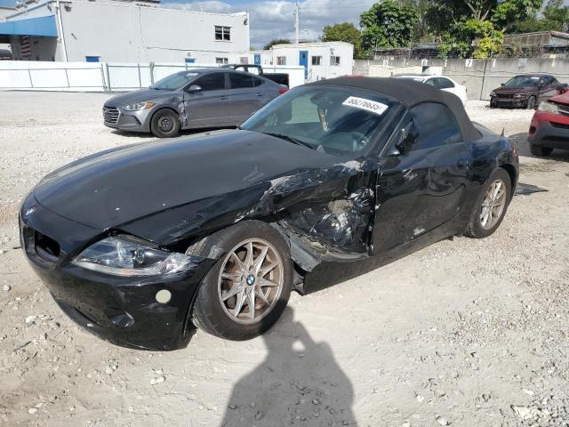BMW Z4 2.5 2005 with VIN 4USBT33535LS58070 - Photo from auction