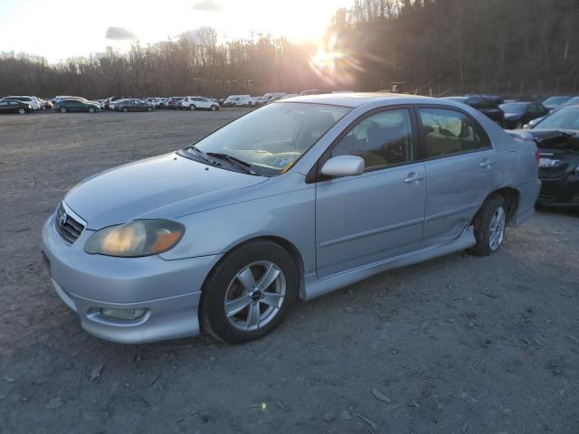 TOYOTA COROLLA CE 2007 with VIN 2T1BR30E97C782682 - Photo from auction