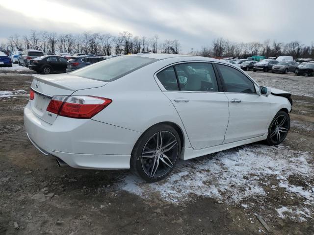 Photo 3 from auction – 2014 HONDA ACCORD EXL with VIN 1HGCR3F84EA017016