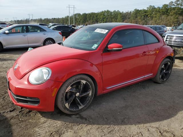 VOLKSWAGEN BEETLE 2013 with VIN 3VWJP7AT7DM662143 - Photo from auction