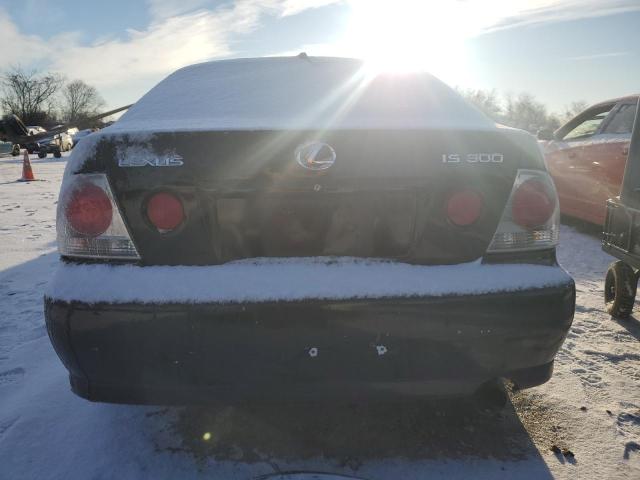 Photo 6 from auction – 2001 LEXUS IS 300 with VIN JTHBD182810016147