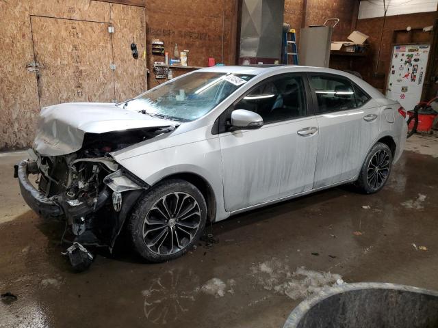 TOYOTA COROLLA L 2015 with VIN 2T1BURHE0FC463367 - Photo from auction