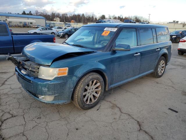 FORD FLEX SEL 2011 with VIN 2FMHK6CC3BBD13790 - Photo from auction