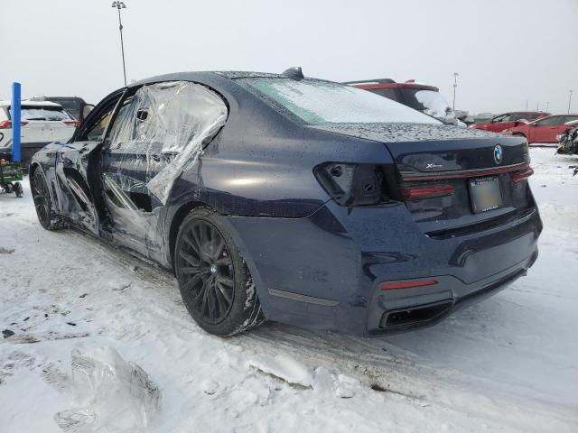 Photo 2 from auction – 2021 BMW 750 XI with VIN WBA7U2C05MCF35601