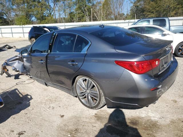Photo 2 from auction – 2014 INFINITI Q50 BASE with VIN JN1BV7AP5EM673903