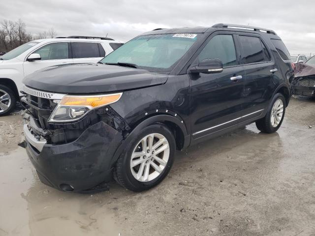 FORD EXPLORER X 2015 with VIN 1FM5K7D83FGA25334 - Photo from auction