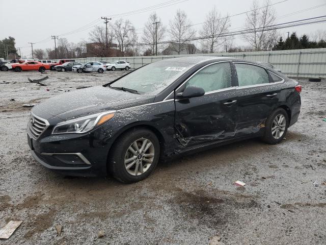 HYUNDAI SONATA SE 2016 with VIN 5NPE24AF7GH355240 - Photo from auction