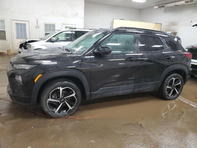 CHEVROLET TRAILBLAZE 2021 with VIN KL79MUSL0MB033906 - Photo from auction