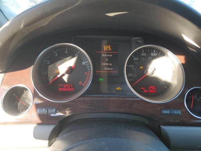 Photo 9 from auction – 2004 AUDI A8 L QUATT with VIN WAUML44E34N019816