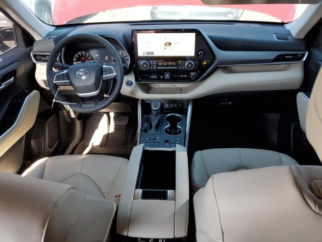 Photo 8 from auction – 2024 TOYOTA HIGHLANDER with VIN 5TDKDRBH5RS547134