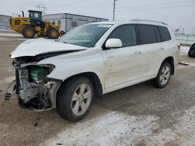 TOYOTA HIGHLANDER 2008 with VIN JTEES42A382092357 - Photo from auction