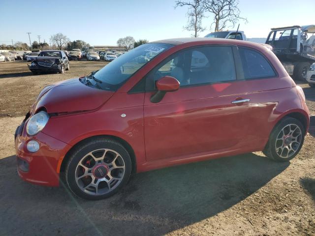 FIAT 500 SPORT 2013 with VIN 3C3CFFBR5DT714679 - Photo from auction