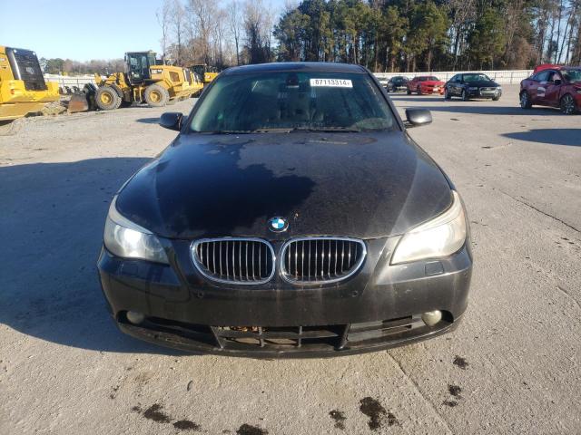 Photo 5 from auction – 2005 BMW 545 I with VIN WBANB33515CN67281