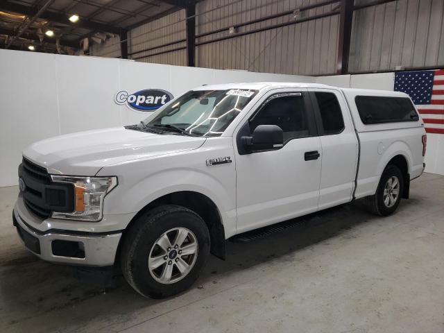 FORD F150 SUPER 2018 with VIN 1FTEX1CB2JKE81847 - Photo from auction