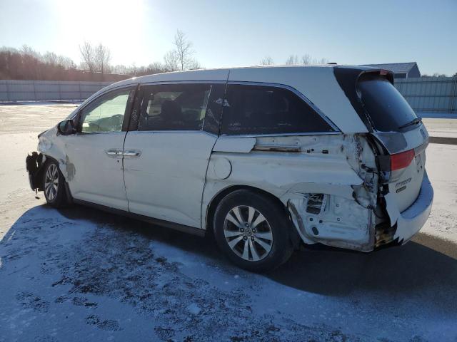 Photo 2 from auction – 2014 HONDA ODYSSEY EX with VIN 5FNRL5H66EB039639