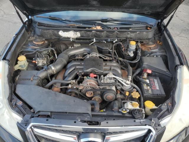 Photo 11 from auction – 2010 SUBARU LEGACY 3.6 with VIN 4S3BMDL63A2231680
