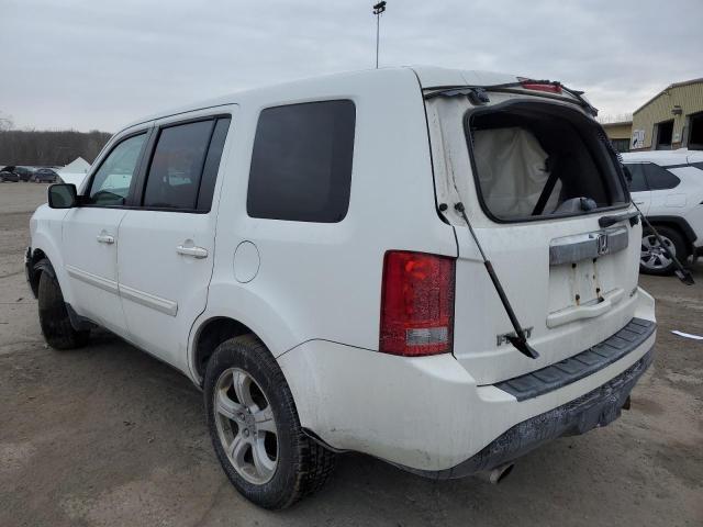 Photo 2 from auction – 2014 HONDA PILOT EX with VIN 5FNYF4H41EB022226