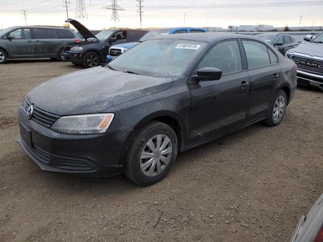 VOLKSWAGEN JETTA BASE 2013 with VIN 3VW2K7AJXDM221222 - Photo from auction