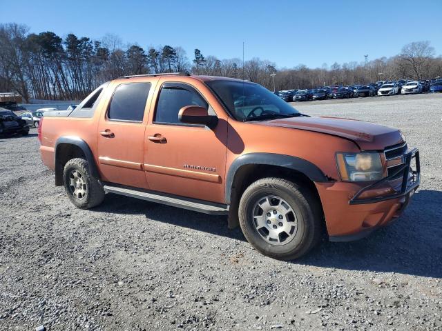 Photo 4 from auction – 2007 CHEVROLET AVALANCHE with VIN 3GNFK12317G248854