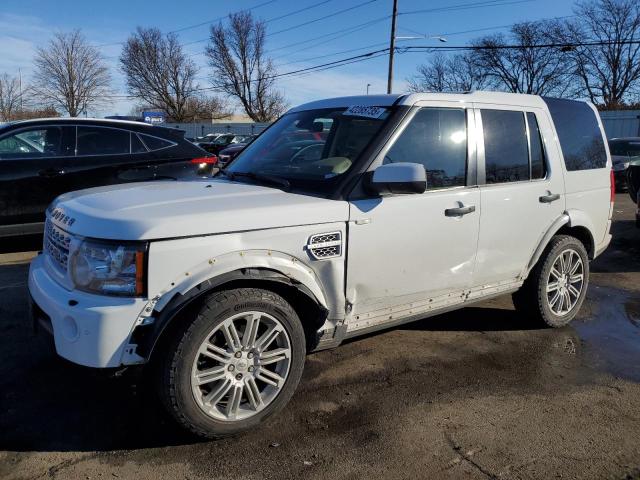 LAND ROVER LR4 HSE LU 2012 with VIN SALAK2D41CA604350 - Photo from auction