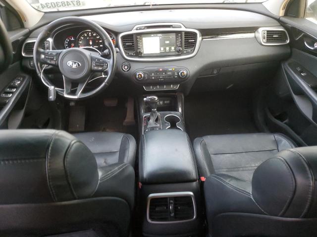 Photo 8 from auction – 2016 KIA SORENTO EX with VIN 5XYPH4A55GG137447