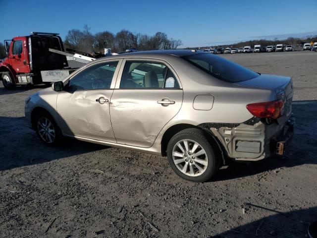 Photo 2 from auction – 2009 TOYOTA COROLLA BA with VIN 2T1BU40EX9C179392