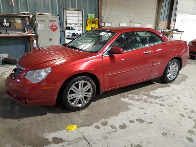 CHRYSLER SEBRING LI 2008 with VIN 1C3LC65M58N237623 - Photo from auction