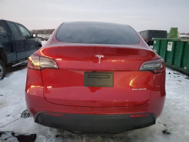 Photo 6 from auction – 2025 TESLA MODEL Y with VIN 7SAYGAEE6SF232246