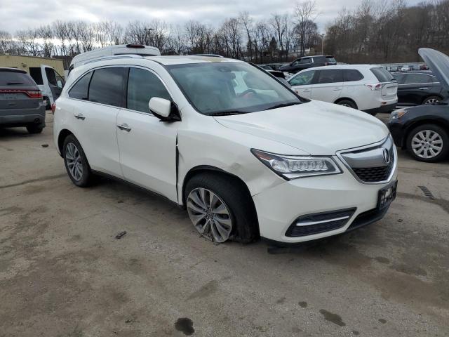 Photo 4 from auction – 2015 ACURA MDX TECHNO with VIN 5FRYD4H46FB006724