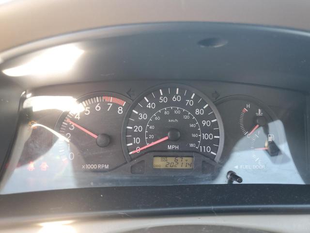 Photo 9 from auction – 2003 TOYOTA COROLLA CE with VIN JTDBR32E232004360
