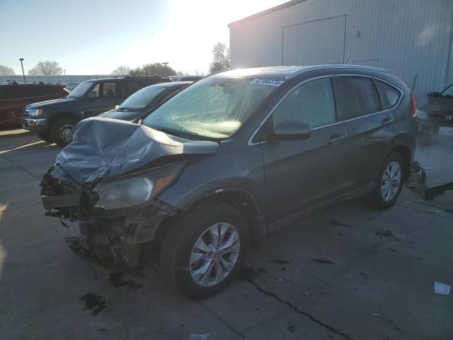 Photo 1 from auction – 2012 HONDA CR-V EXL with VIN 2HKRM3H76CH505160