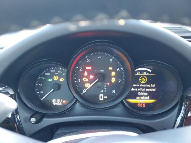 Photo 9 from auction – 2023 PORSCHE MACAN BASE with VIN WP1AA2A58PLB00538