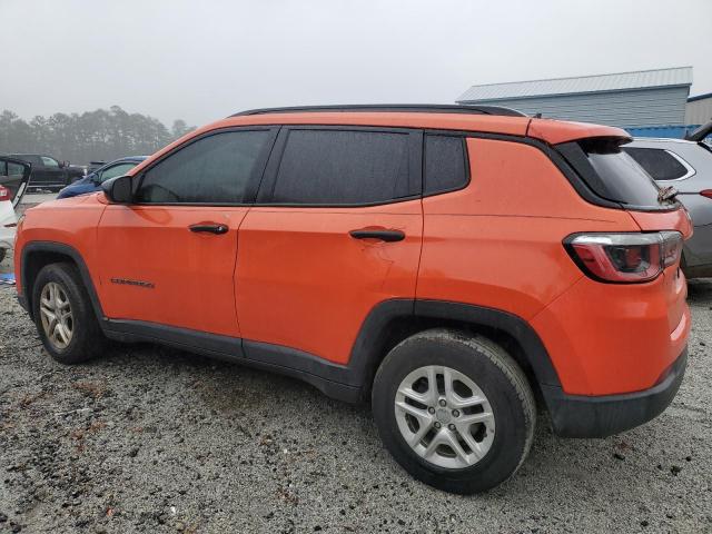 Photo 2 from auction – 2018 JEEP COMPASS SP with VIN 3C4NJCAB7JT468011