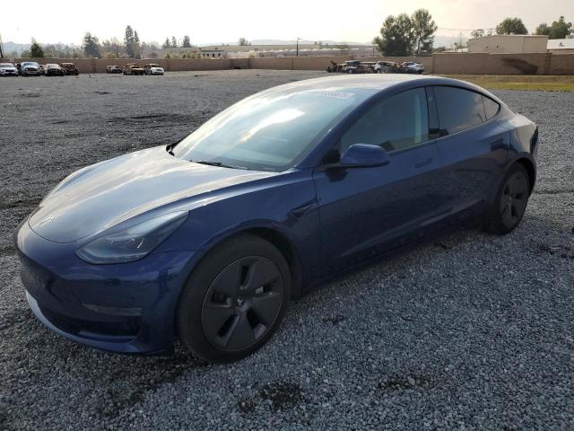 TESLA MODEL 3 2023 with VIN 5YJ3E1EAXPF606567 - Photo from auction