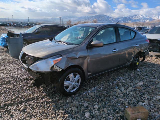 NISSAN VERSA S 2017 with VIN 3N1CN7AP8HK412936 - Photo from auction