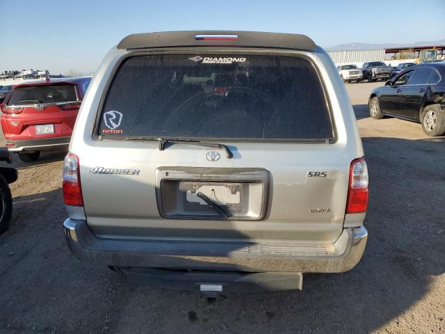 Photo 6 from auction – 2001 TOYOTA 4RUNNER SR with VIN JT3GN86R710190387
