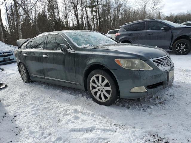 Photo 4 from auction – 2007 LEXUS LS 460 with VIN JTHBL46F275003044