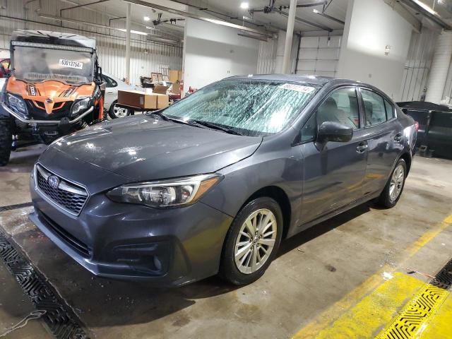 SUBARU IMPREZA PR 2018 with VIN 4S3GKAD64J3618399 - Photo from auction