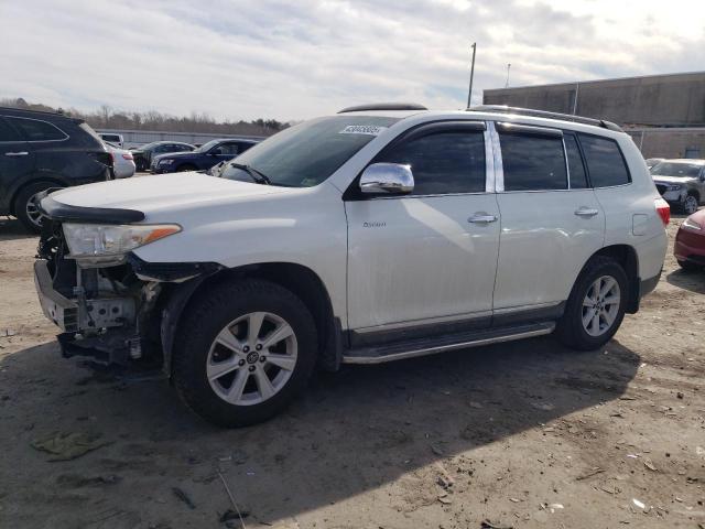 TOYOTA HIGHLANDER 2012 with VIN 5TDBK3EH1CS141941 - Photo from auction