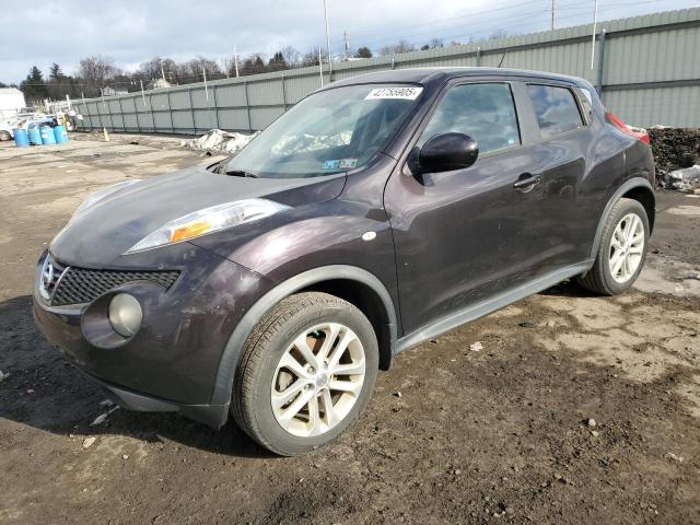 NISSAN JUKE S 2014 with VIN JN8AF5MV2ET361021 - Photo from auction