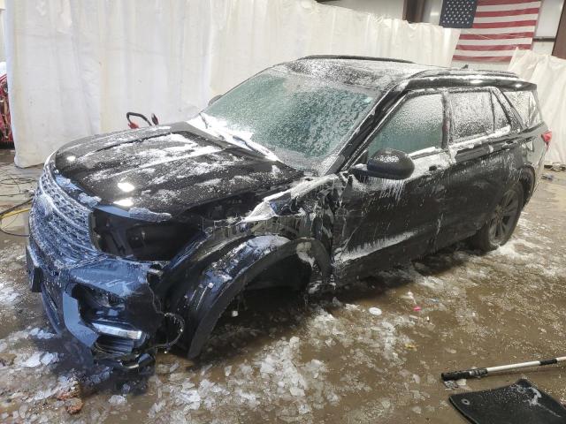 FORD EXPLORER X 2021 with VIN 1FMSK8DH9MGC11241 - Photo from auction
