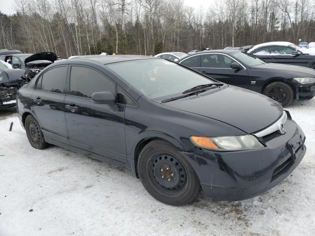 Photo 4 from auction – 2008 HONDA CIVIC DX with VIN 2HGFA16258H112095